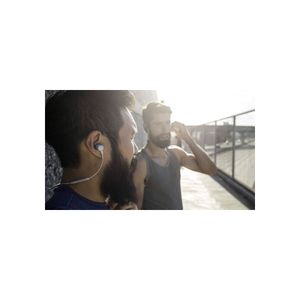 Auriculares Jaybird Tarah Gray Bluetooth In-Ear, Resistencia Al Agua, Hasta 14 Horas De Batería