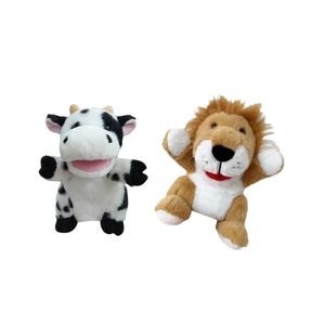 Pack de 2 Títeres de Peluche Animal del Bosque