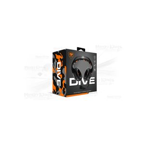 Headset Dive Stereo - Auriculares In Ear Con Sonido Estéreo, Diseño Comodo Y Color Negro