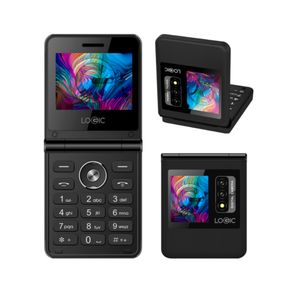 Celular Logic Z1L 4G, Pantalla de 2.4",Bateria 1000 mAh, Radio FM