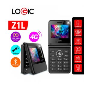 Celular Logic Z1L 4G, Pantalla de 2.4",Bateria 1000 mAh, Radio FM