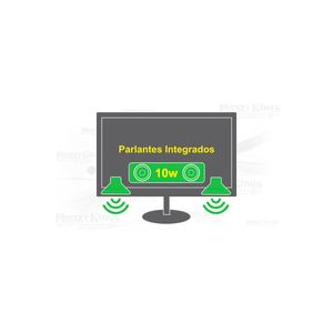 Monitor Samsung M5 De 32" Fhd, Smart Tv, Wifi, Bluetooth, Con Parlante Y Control Remoto