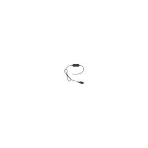 Cable Jabra Gn1216 Para Auriculares Con Desconexión Rápida, Enchufe Rj-9 Macho, 80 Cm, Negro