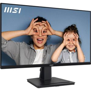 Monitor Msi Pro-Mp251 De 24.5" Ips, 100Hz, 1Ms, Con Altavoces Y Conexión Hdmi