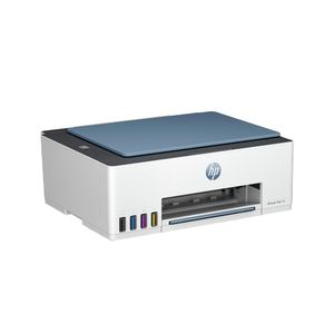 Impresora Multifuncional Hp Smart Tank 585, Tinta, Escaneo, Copia, Wi-Fi, Bluetooth, Usb, Color Neg