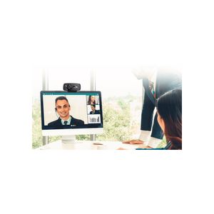 Webcam Genius Facecam 1000X V2 Hd 720P - Cámara Hd Con Enfoque Fácil Y Diseño Compacto