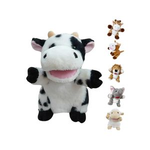 Títere Marioneta de Peluche Animal del Bosque