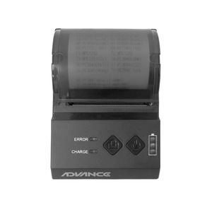 Impresora Térmica Inalámbrica Advance Adv-7011 - 90 Mm/S De Velocidad, Ideal Para Negocios