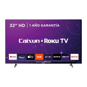 Smart TV LED Caixun 32" HD Sistema Roku, ISDT-B C32V1HR