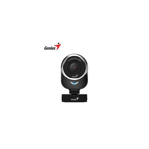 Cámara Genius Qcam 6000 Fhd 1080P Usb Negra - Grabación De Alta Definición Y Conexión Fácil