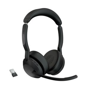 Jabra Evolve2 50 Auriculares Usb C/A Uc Estéreo Con Cancelación De Ruido - Comodidad Y Conectividad