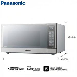 Horno Microondas Panasonic 44Lt Inverter NN-ST76LSRPM