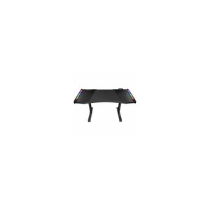 Mesa Gaming Cougar Mars Pro 150 - Escritorio Ergonómico Para Gamers, Color Negro, Gran Espacio