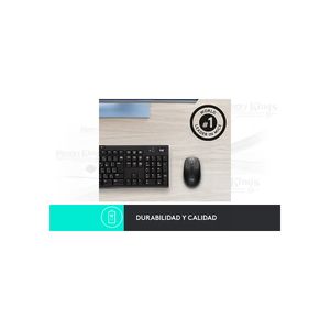 Mouse Inalámbrico Logitech M190 Negro - Confort Y Precisión Para Uso Diario