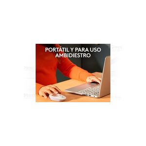 Mouse Logitech M170 Inalámbrico Blanco - Ergonomía, Conexión Estable, Ideal Para Oficinas Y Hogar