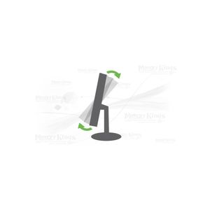 Monitor Táctil Viewsonic Td2423D De 24" Full Hd, 10 Puntos, Infrarrojos, Altavoces Y Múltiples Entr