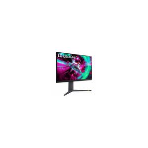 Monitor Lg Ultragear 31.5" 32Gr93U-B 4K Uhd Ips Gaming 144Hz 1Ms - Ideal Para Gamers Con Pivotante