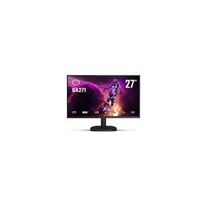 Monitor Cooler Master Cmi-Ga271 De 27" Wqhd 100Hz Va Sin Cable - Calidad De Imagen Superior