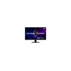 Monitor Viewsonic Vx2416A 24" Ips Fhd 120Hz, 1Ms - Ideal Para Gaming Y Multimedia, Color Negro