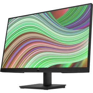 Monitor Hp P24V G5 De 23.8" Fhd 75Hz, Va, Hdmi/Vga, Diseño Elegante En Color Negro