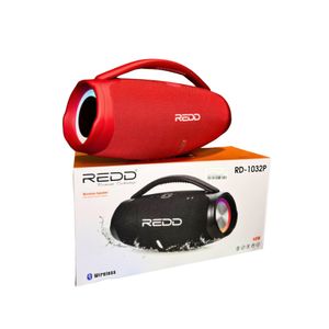 PARLANTE REDD Wireless Speaker  Rojo