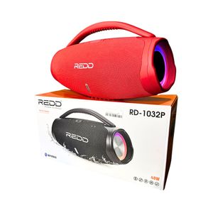 PARLANTE REDD Wireless Speaker  Rojo