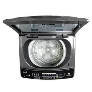 Lavadora Indurama 21 Kg LRI 21CRI Silver