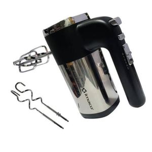 Batidora de Mano Acero Inoxidable 400W 5velocidades Imaco  HM 400I