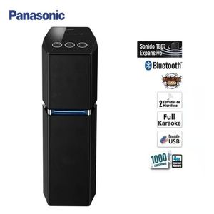 Panasonic Parlante Inalámbrico 1700W Karaoke Bluetooth SC-UA70 Negro