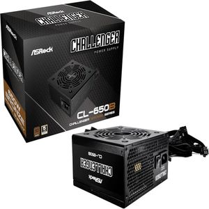 Fuente de Alimentación ASRock CL-650B 650W 80 Plus Bronze