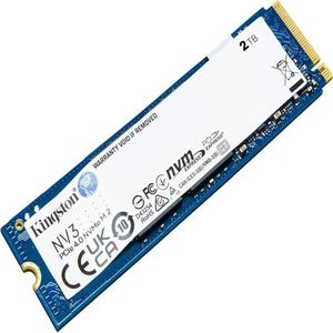 Unidad en estado solido Kingston 2000GB NV3 PCIe 4 0 NVMe M 2 SSD