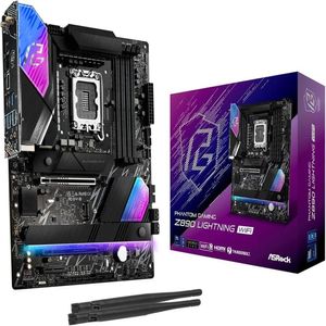 Motherboard ASROCK Z890 Lightning WiFi Intel Z890 LGA 1851 HDMI ATX