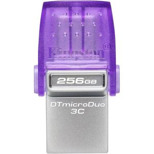 Memoria Flash USB Kingston 256GB DataTraveler microDuo 3C
