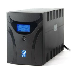 UPS Interactivo Elise Fase AUR-1200-LCD-USB 1200VA 600W USB-HID