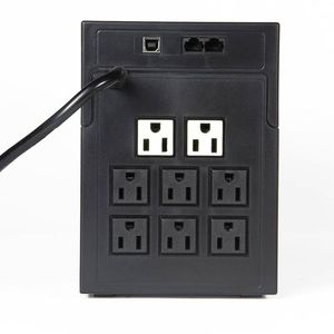 UPS Interactivo Elise Fase AUR-1200-LCD-USB 1200VA 600W USB-HID