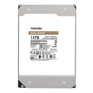 Disco duro Toshiba N300 NAS 14TB SATA 6 0Gbs 7200rpm 512MB Cache 3 5