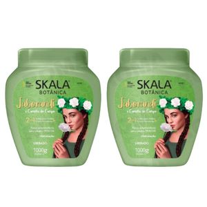 PACK 2 CREMA DE TRATAMIENTO CAPILAR SKALA JABORANDI Y CAMELIA
