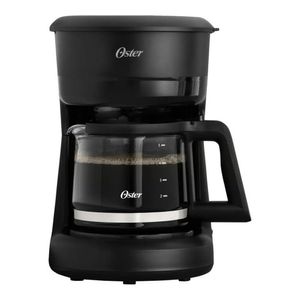 Cafetera Oster 5 Tazas con Filtro Reutilizable BVSTDCS51B Negro