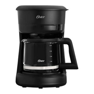 Cafetera Oster 5 Tazas con Filtro Reutilizable BVSTDCS51B Negro