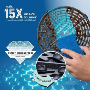 Freidora de Aire Oster® 4L CKSTAF40MDF Negro