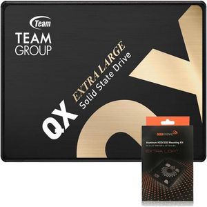 Unidad de estado solido Teamgroup QX 1TB QLC 3D SATA 6Gbs 2 5