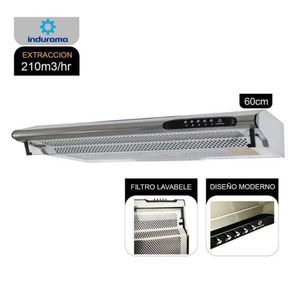 Campana Extractora Indurama CEI-602CRP
