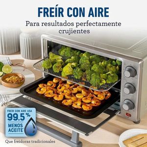 Horno Electrico con Freidora de Aire Oster TSSTTVLS25