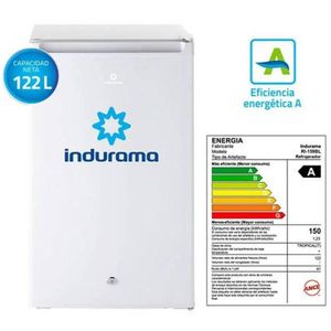 Frigobar Indurama 122L RI-159BL Blanco