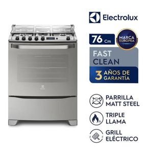 Cocina Electrolux de 5 Hornillas 76GSR