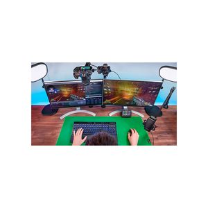 Elgato Pad Mouse Verde Para Streaming - 940Mm X 400Mm X 2Mm, Ideales Para Gamers Y Creadores
