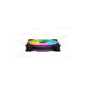 Ventilador Cooler Master Mf140 Halo 2 De 140Mm | Refrigeración En Color Negro Y Con Luces Rgb