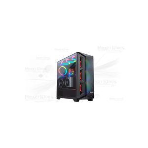 Caja Mid Tower Cougar Dark Blader X5 Rgb Negra - Iluminación Rgb Y Diseño Moderno