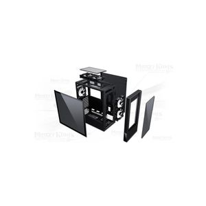 Caja Mid Tower Antryx Rx-460 Argb Blanca - Diseño Iluminación Rgb, Espacio Para 5 Ventiladores
