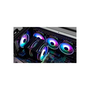 Ventilador Rgb 120Mm Cooler Master Mf120 Halo 2 Black - Eficiencia Y Estilo Para Tu Pc